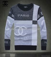 chanel paris mens sweater|chanel sweaters 2022.